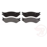 Order Rear Semi Metallic Pads by RAYBESTOS - PGD1077M For Your Vehicle