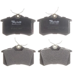 Order Rear Semi Metallic Pads by RAYBESTOS - PGD1112M For Your Vehicle