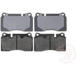 Order Rear Semi Metallic Pads by RAYBESTOS - PGD1165M For Your Vehicle