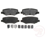 Order Rear Semi Metallic Pads by RAYBESTOS - PGD1274M For Your Vehicle