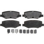 Order Rear Semi Metallic Pads by RAYBESTOS - PGD1274M For Your Vehicle