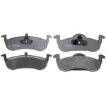 Order Rear Semi Metallic Pads by RAYBESTOS - PGD1279M For Your Vehicle