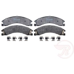 Order Rear Semi Metallic Pads by RAYBESTOS - PGD1329M For Your Vehicle