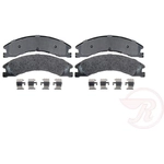 Order Rear Semi Metallic Pads by RAYBESTOS - PGD1330M For Your Vehicle