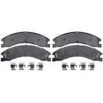 Order Rear Semi Metallic Pads by RAYBESTOS - PGD1330M For Your Vehicle