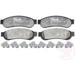 Order Rear Semi Metallic Pads by RAYBESTOS - PGD1334M For Your Vehicle