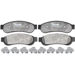 Order Plaquettes arrière semi-métallique de RAYBESTOS - PGD1334M For Your Vehicle