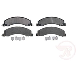 Order Plaquettes arrière semi-métallique par RAYBESTOS - PGD1335M For Your Vehicle