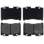 Order Rear Semi Metallic Pads by RAYBESTOS - PGD1350M For Your Vehicle