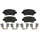 Order Rear Semi Metallic Pads by RAYBESTOS - PGD1362M For Your Vehicle