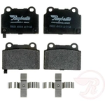 Order Rear Semi Metallic Pads by RAYBESTOS - PGD1368M For Your Vehicle