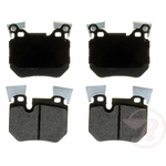 Order Rear Semi Metallic Pads by RAYBESTOS - PGD1372M For Your Vehicle