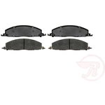 Order Plaquettes arrière semi-métallique par RAYBESTOS - PGD1400M For Your Vehicle