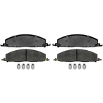 Order Rear Semi Metallic Pads by RAYBESTOS - PGD1400M For Your Vehicle