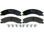Order Rear Semi Metallic Pads by RAYBESTOS - PGD1411M For Your Vehicle