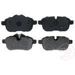Order Rear Semi Metallic Pads by RAYBESTOS - PGD1433M For Your Vehicle