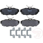 Order Rear Semi Metallic Pads by RAYBESTOS - PGD1465M For Your Vehicle