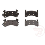 Order Rear Semi Metallic Pads by RAYBESTOS - PGD202M For Your Vehicle