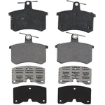 Order Rear Semi Metallic Pads by RAYBESTOS - PGD228M For Your Vehicle