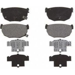 Order Rear Semi Metallic Pads by RAYBESTOS - PGD272M For Your Vehicle