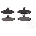 Order Rear Semi Metallic Pads by RAYBESTOS - PGD295M For Your Vehicle