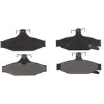 Order Rear Semi Metallic Pads by RAYBESTOS - PGD295M For Your Vehicle