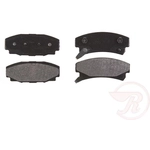 Order Rear Semi Metallic Pads by RAYBESTOS - PGD354M For Your Vehicle