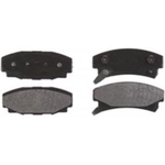 Order Rear Semi Metallic Pads by RAYBESTOS - PGD354M For Your Vehicle