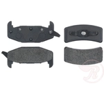 Order Rear Semi Metallic Pads by RAYBESTOS - PGD377M For Your Vehicle