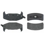 Order Rear Semi Metallic Pads by RAYBESTOS - PGD377M For Your Vehicle