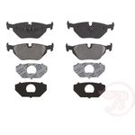Order Rear Semi Metallic Pads by RAYBESTOS - PGD396M For Your Vehicle