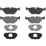 Order Rear Semi Metallic Pads by RAYBESTOS - PGD396M For Your Vehicle