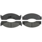 Order Rear Semi Metallic Pads by RAYBESTOS - PGD411M For Your Vehicle