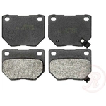 Order Plaquettes arrière semi-métallique par RAYBESTOS - PGD461M For Your Vehicle