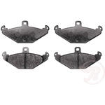 Order Rear Semi Metallic Pads by RAYBESTOS - PGD491AM For Your Vehicle