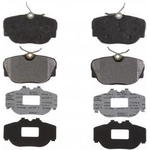 Order Rear Semi Metallic Pads by RAYBESTOS - PGD493AM For Your Vehicle