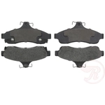 Order Rear Semi Metallic Pads by RAYBESTOS - PGD628M For Your Vehicle
