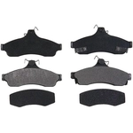 Order Rear Semi Metallic Pads by RAYBESTOS - PGD628M For Your Vehicle