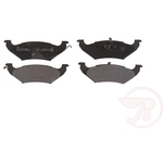 Order Rear Semi Metallic Pads by RAYBESTOS - PGD662M For Your Vehicle
