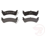 Order Rear Semi Metallic Pads by RAYBESTOS - PGD664M For Your Vehicle