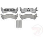 Order Rear Semi Metallic Pads by RAYBESTOS - PGD667AM For Your Vehicle