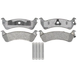 Order Rear Semi Metallic Pads by RAYBESTOS - PGD667AM For Your Vehicle