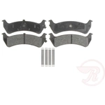 Order Rear Semi Metallic Pads by RAYBESTOS - PGD667M For Your Vehicle