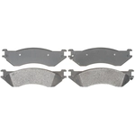 Order Rear Semi Metallic Pads by RAYBESTOS - PGD702AM For Your Vehicle