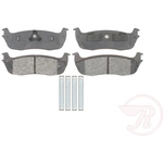 Order Rear Semi Metallic Pads by RAYBESTOS - PGD711M For Your Vehicle