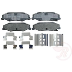 Order Rear Semi Metallic Pads by RAYBESTOS - PGD732M For Your Vehicle