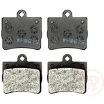 Order Rear Semi Metallic Pads by RAYBESTOS - PGD739M For Your Vehicle