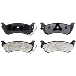 Order Rear Semi Metallic Pads by RAYBESTOS - PGD761M For Your Vehicle