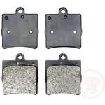 Order Rear Semi Metallic Pads by RAYBESTOS - PGD779M For Your Vehicle