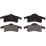 Order Rear Semi Metallic Pads by RAYBESTOS - PGD791M For Your Vehicle